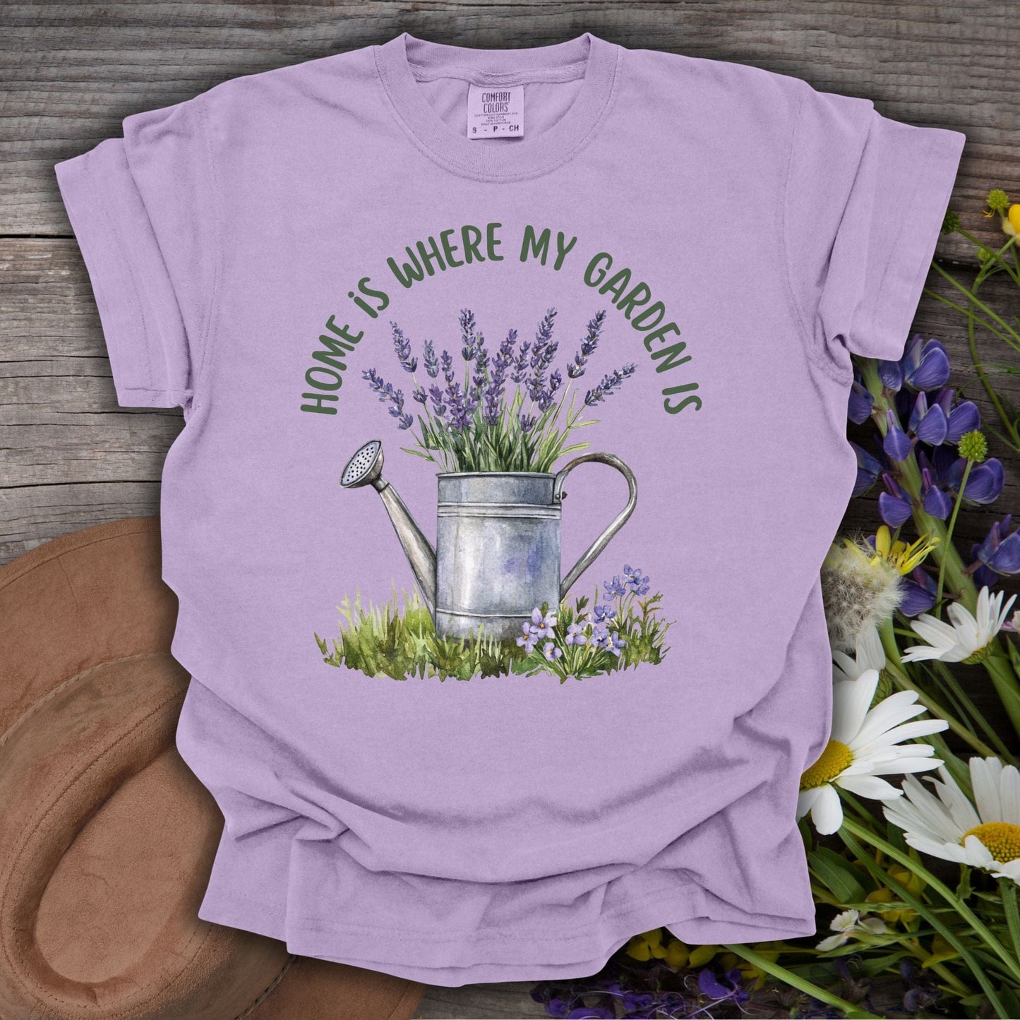 "Home Is Where My Garden Is" T-Shirt