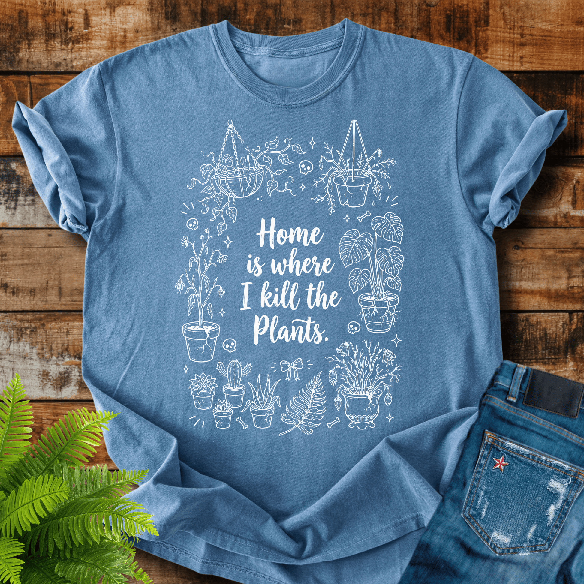 Home Kill Plants T-shirt