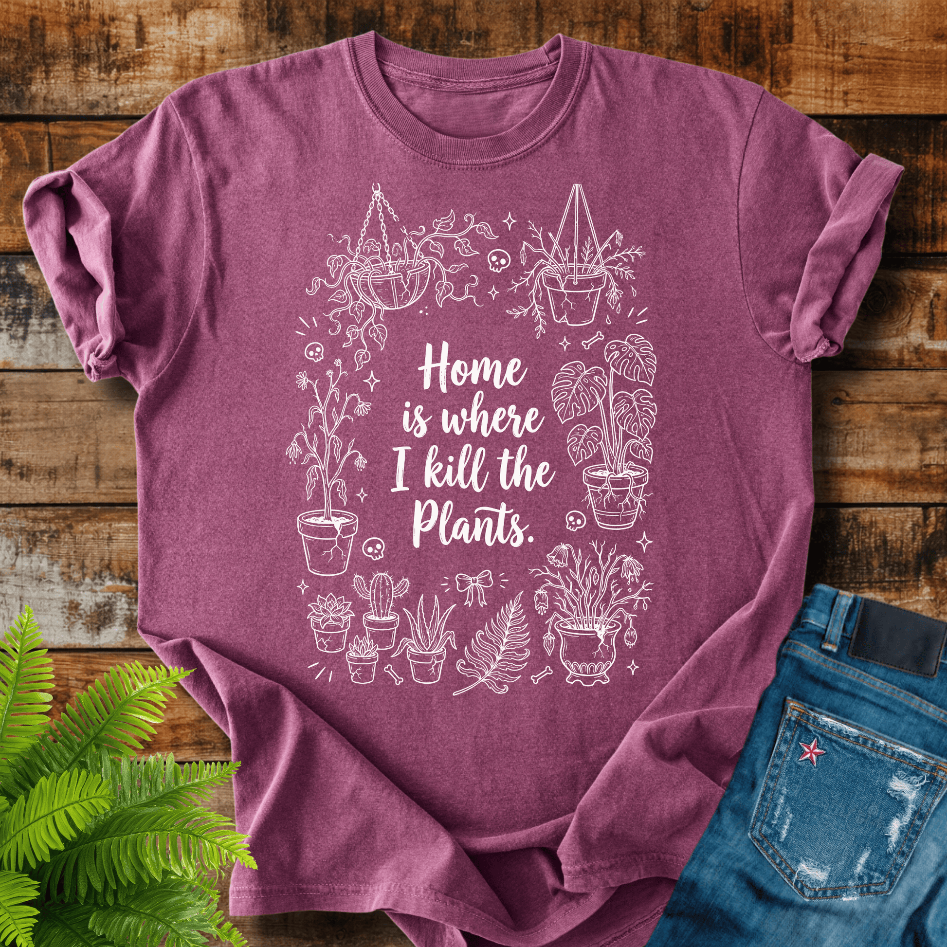 Home Kill Plants T-shirt