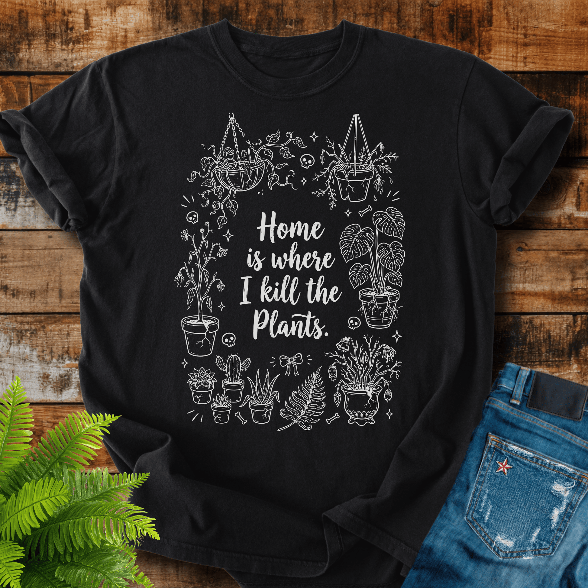 Home Kill Plants T-shirt