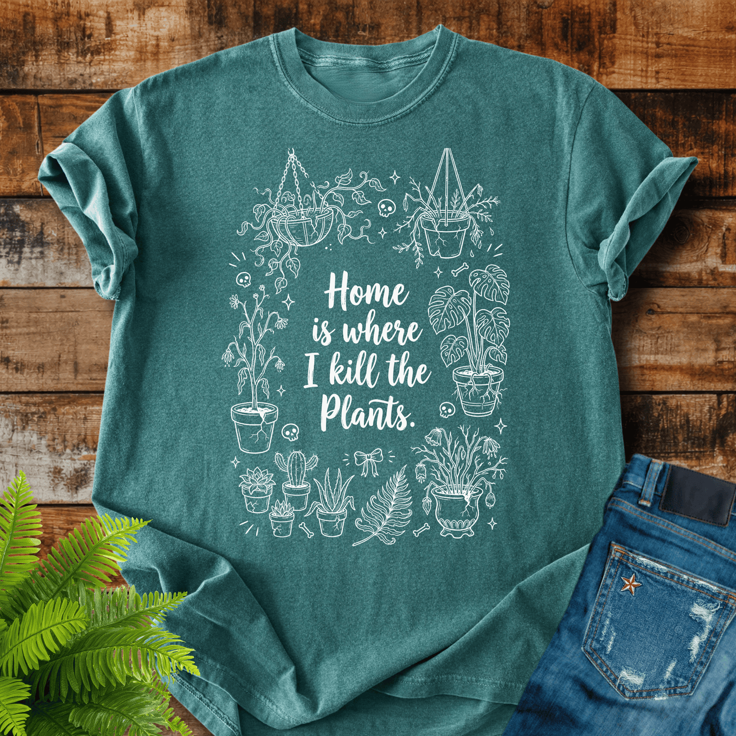 Home Kill Plants T-shirt