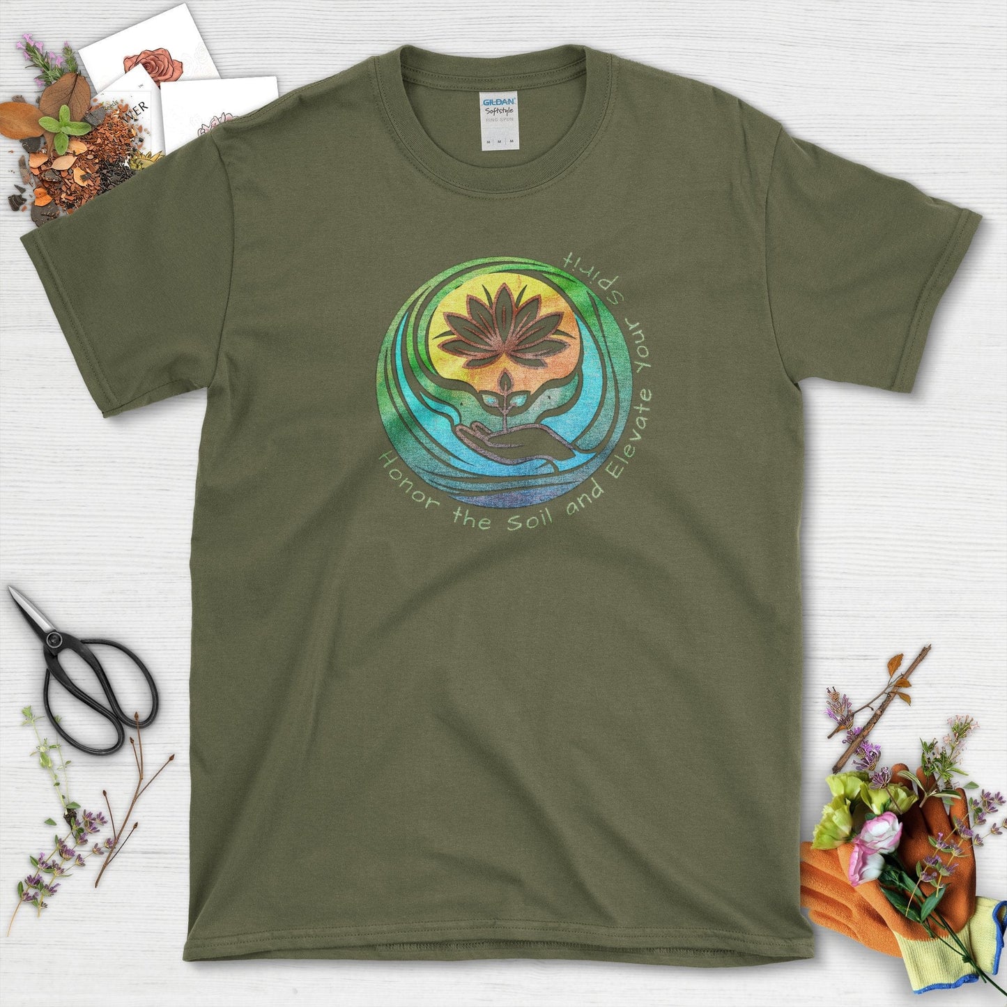 Honor the Soil T-Shirt