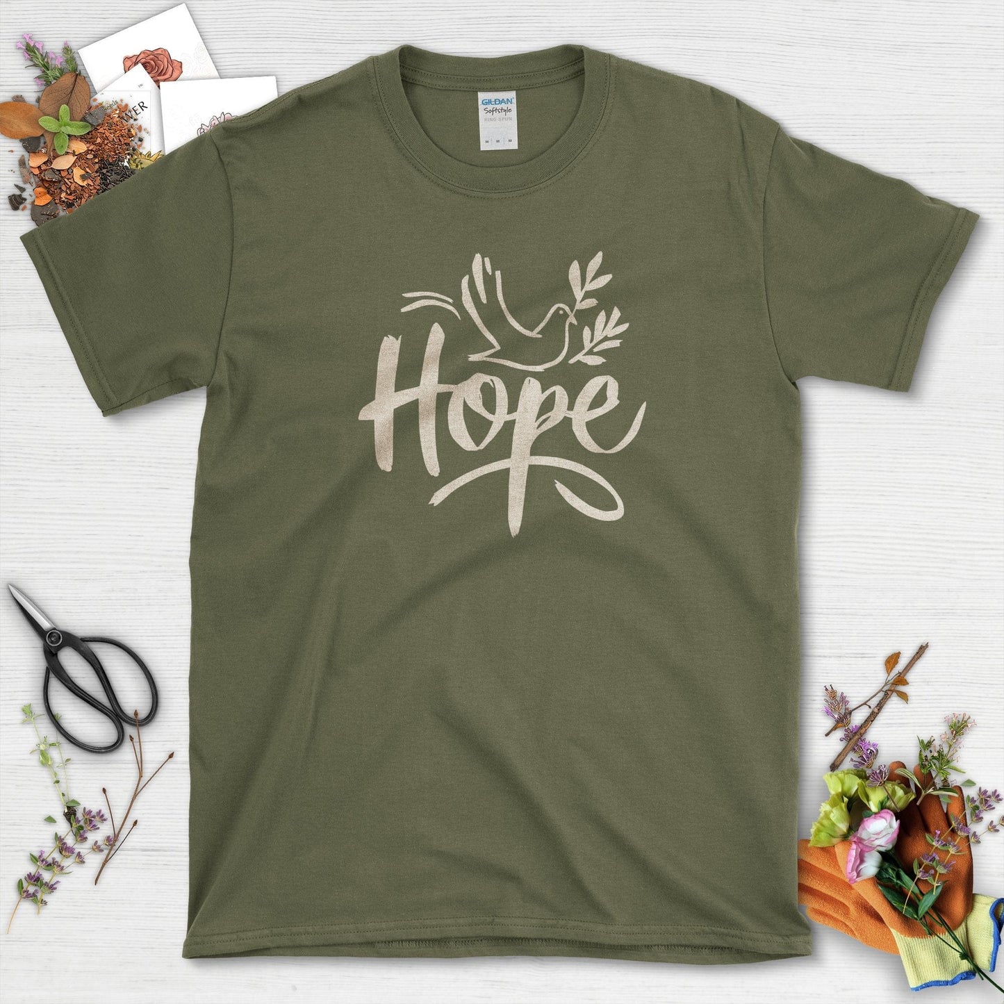 Hope Dove Garden T-Shirt