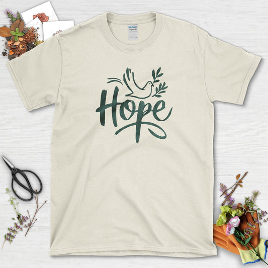 Hope Dove Garden T-Shirt