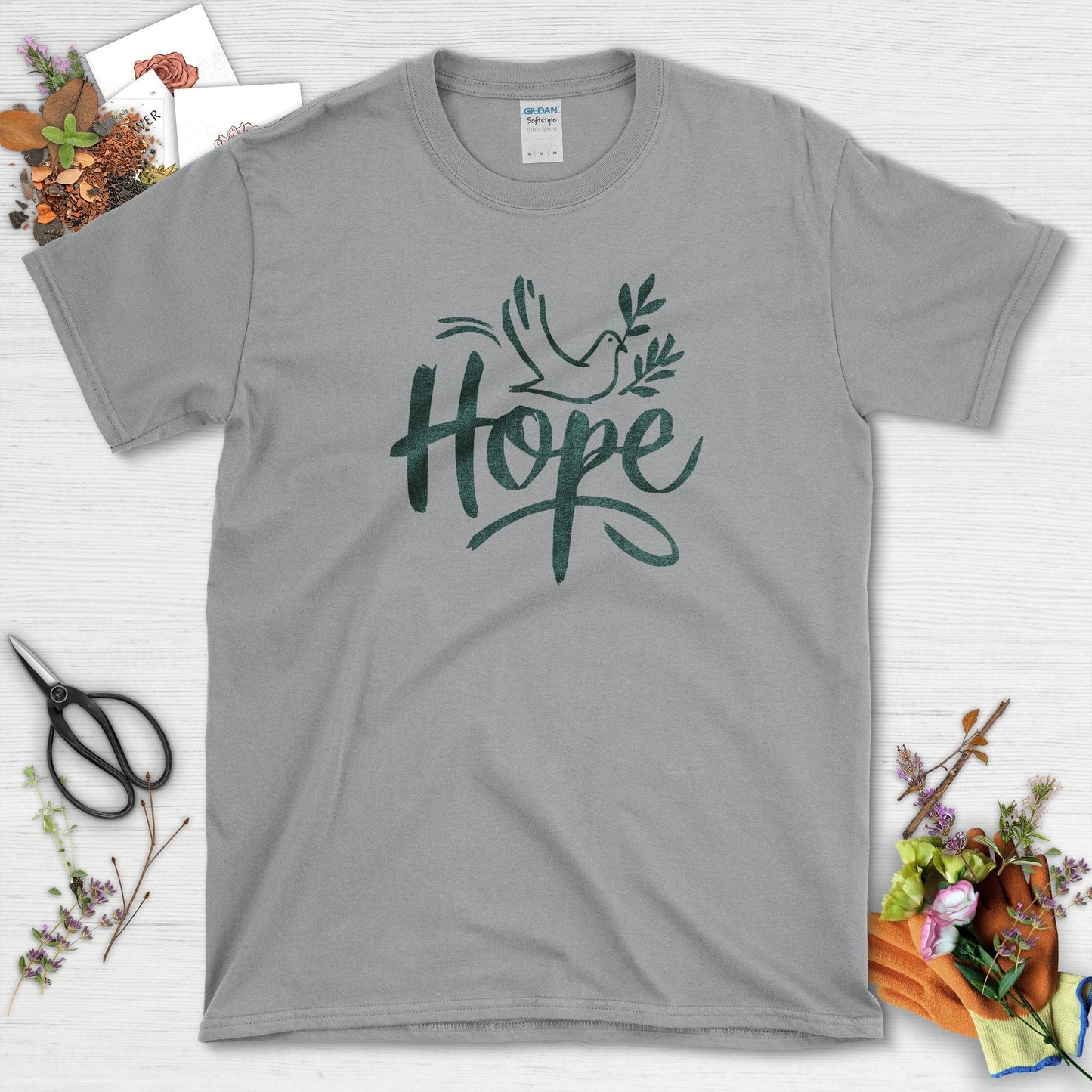 Hope Dove Garden T-Shirt