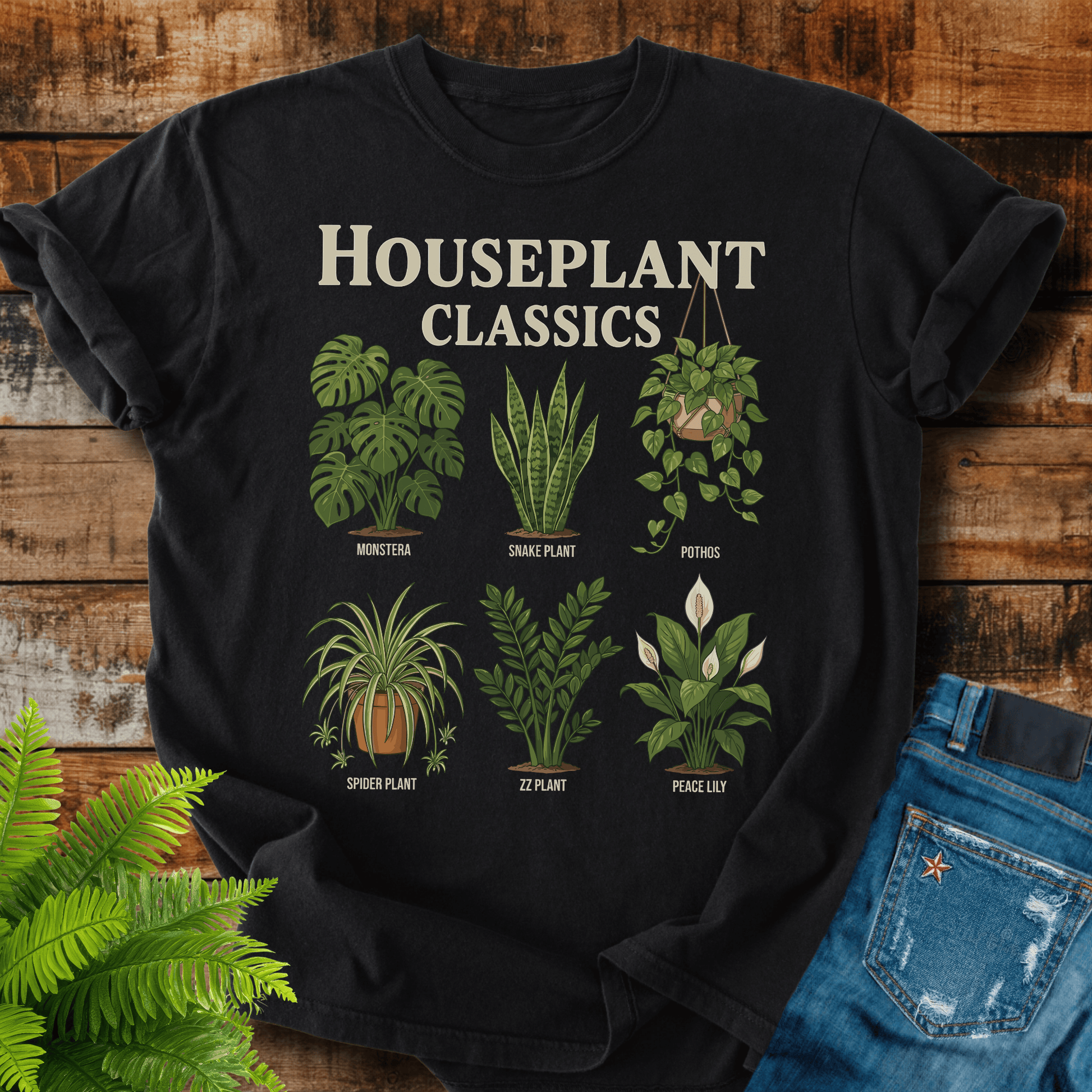 Houseplant Classics T-shirt