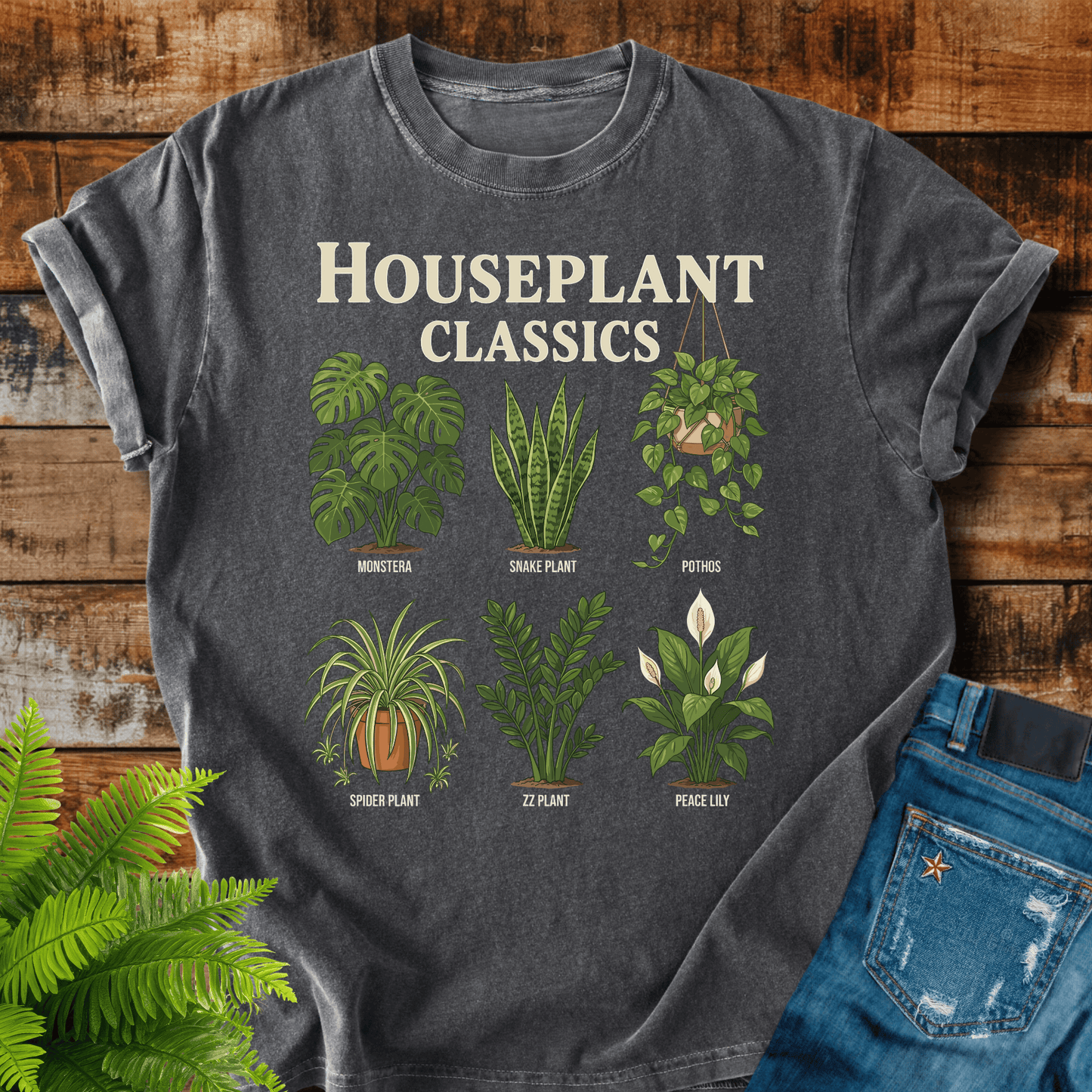 Houseplant Classics T-shirt