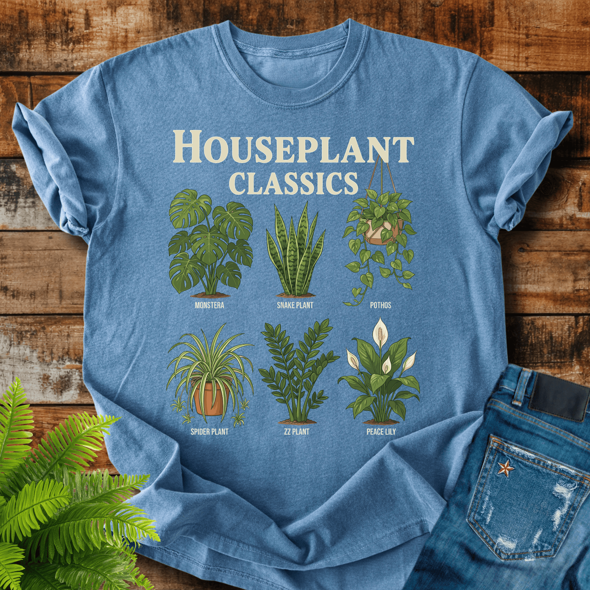 Houseplant Classics T-shirt