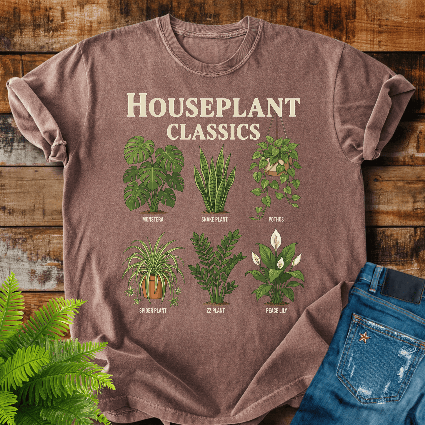 Houseplant Classics T-shirt
