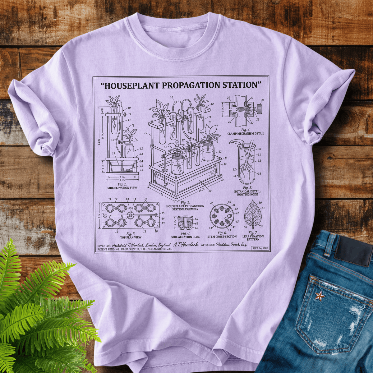 Houseplant Propagation Station T-shirt