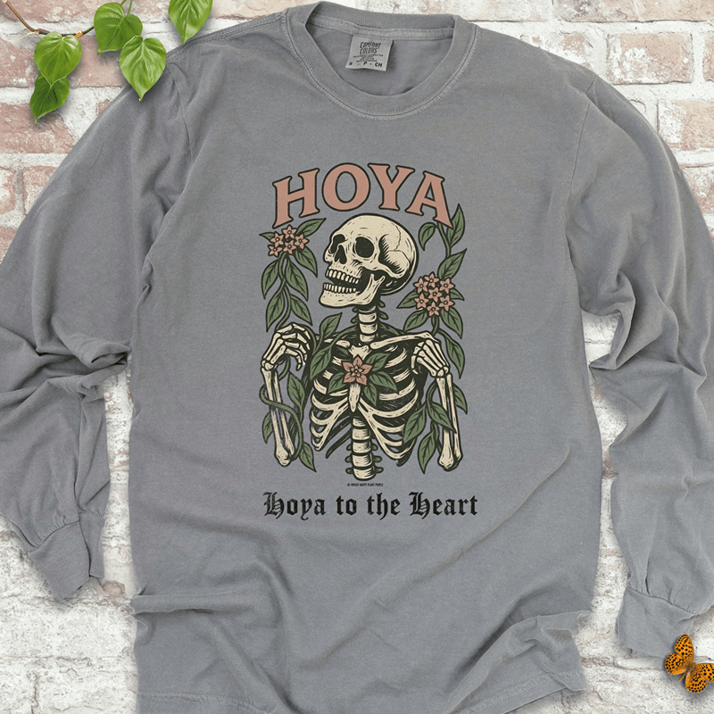 Hoya Skeleton Long Sleeves
