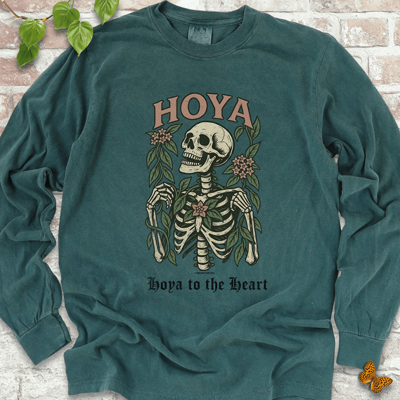 Hoya Skeleton Long Sleeves