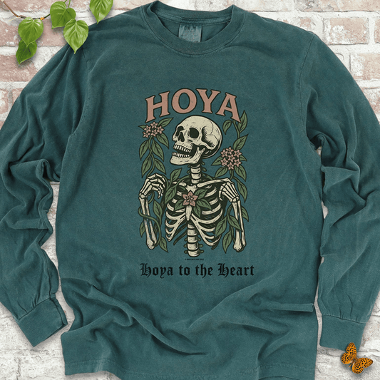 Hoya Skeleton Long Sleeves