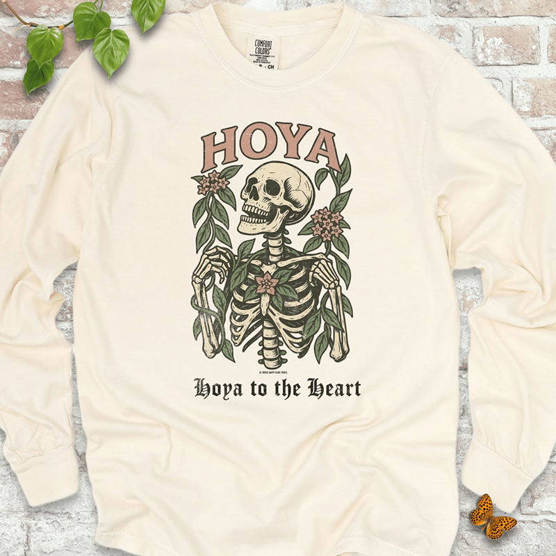 Hoya Skeleton Long Sleeves