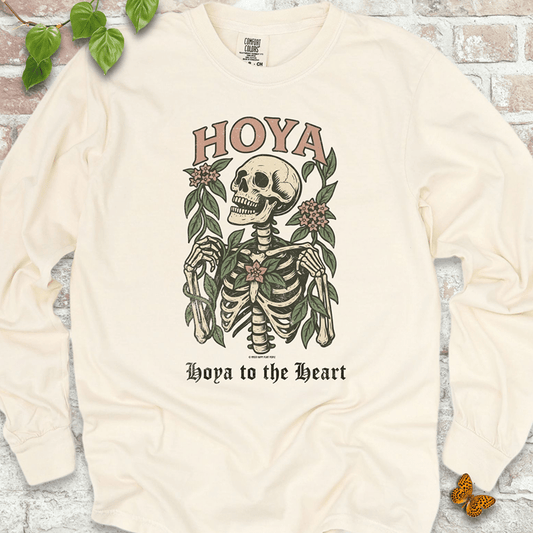 Hoya Skeleton Long Sleeves