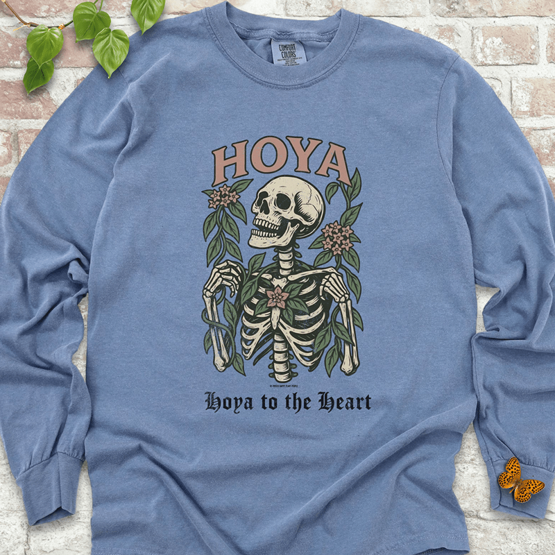Hoya Skeleton Long Sleeves