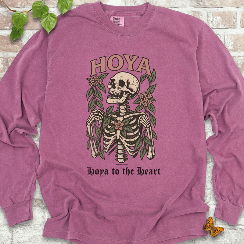 Hoya Skeleton Long Sleeves