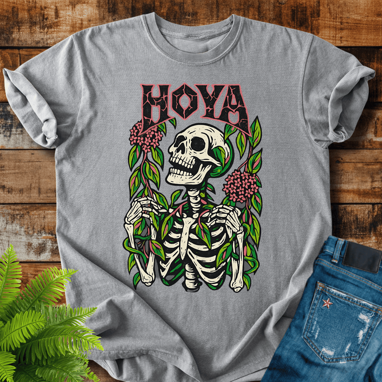 Hoya Skeleton T-shirt