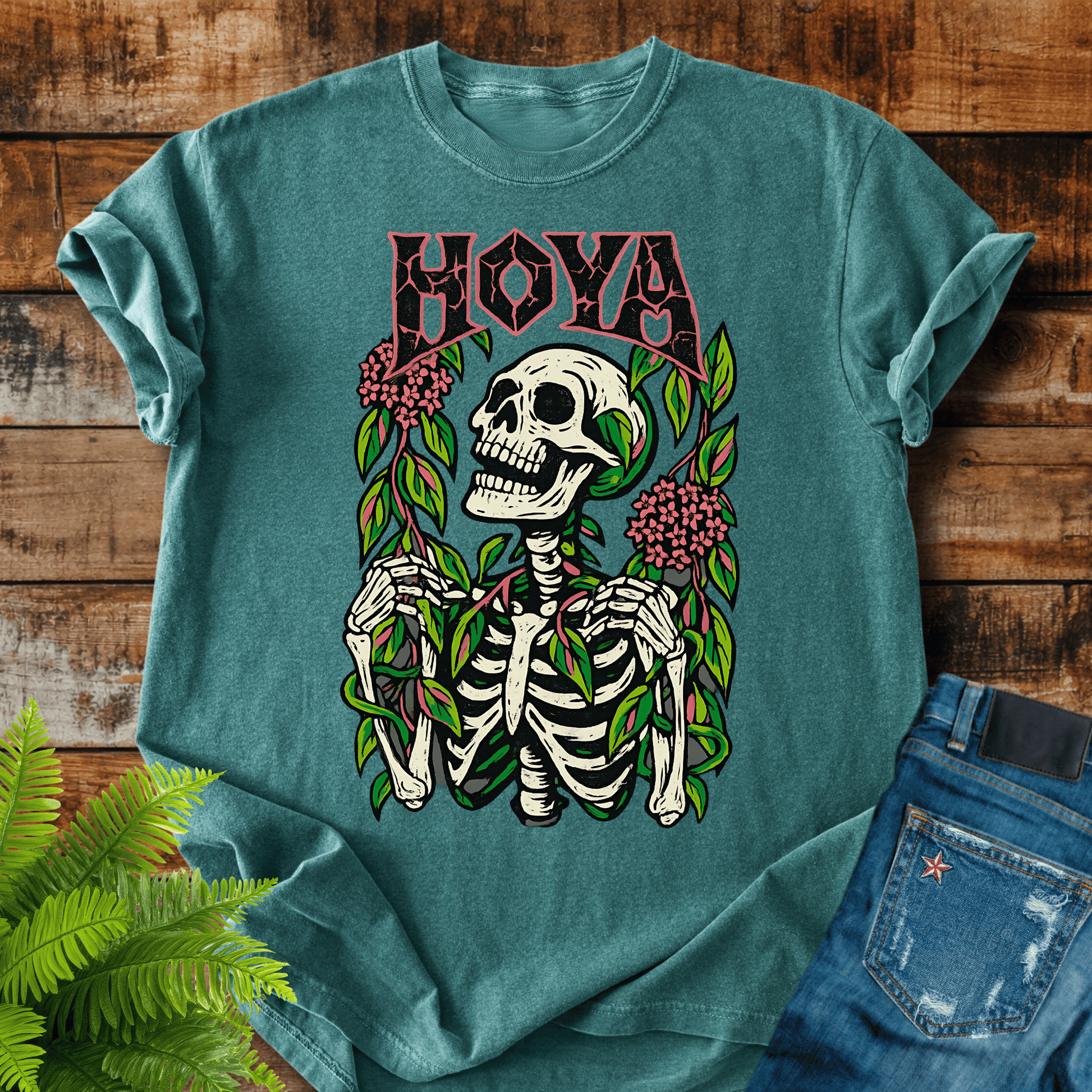 Hoya Skeleton T-shirt