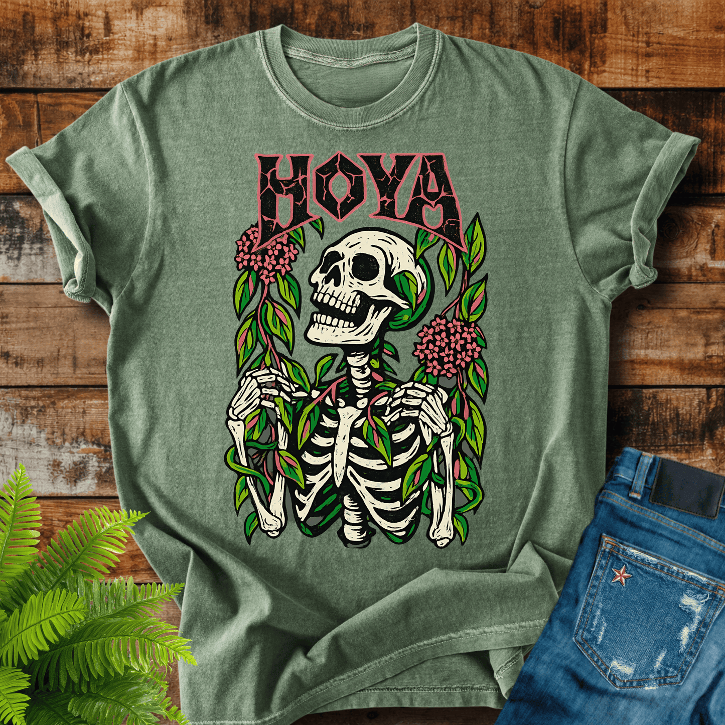 Hoya Skeleton T-shirt