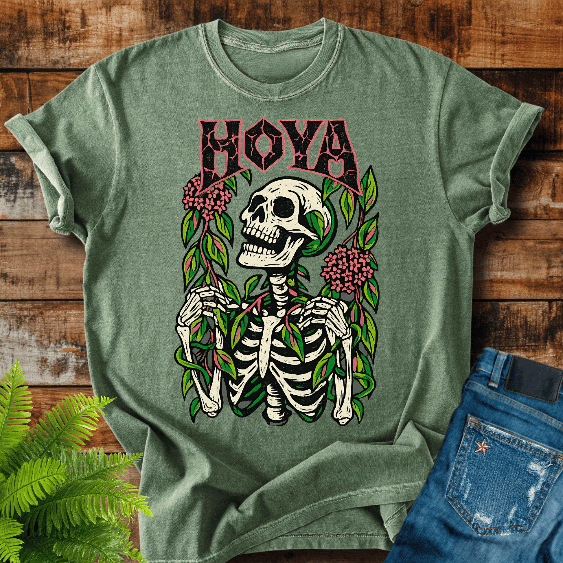 Hoya Skeleton T-shirt