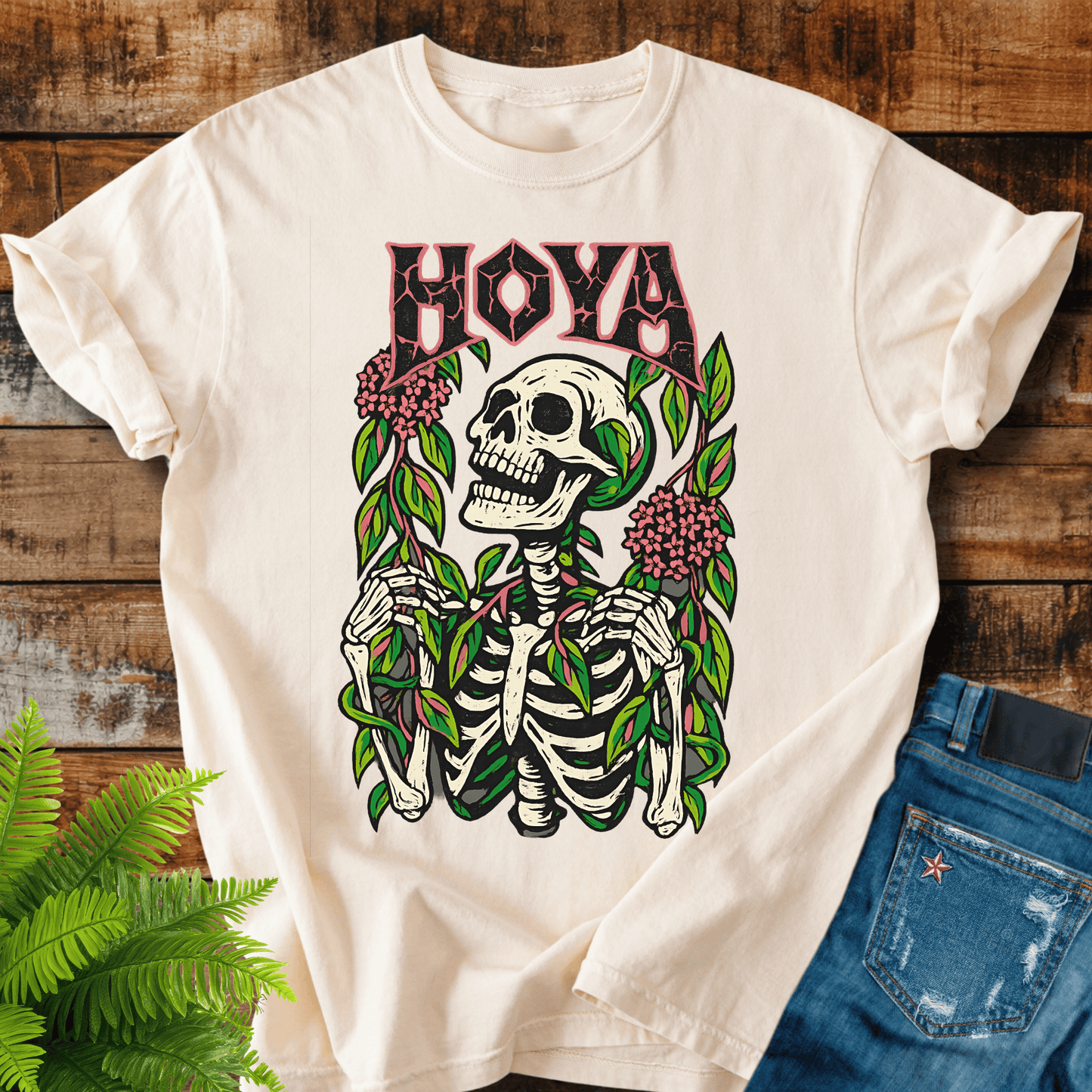 Hoya Skeleton T-shirt