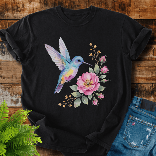 Hummingbird Blossom T-shirt