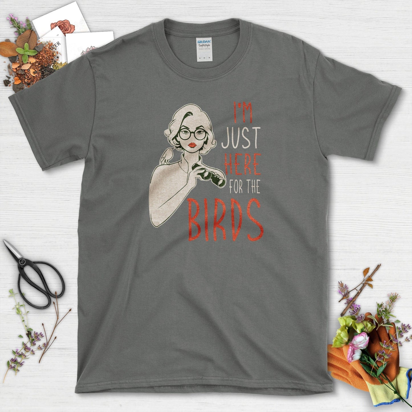 I Am Here 4 Birds T-Shirt