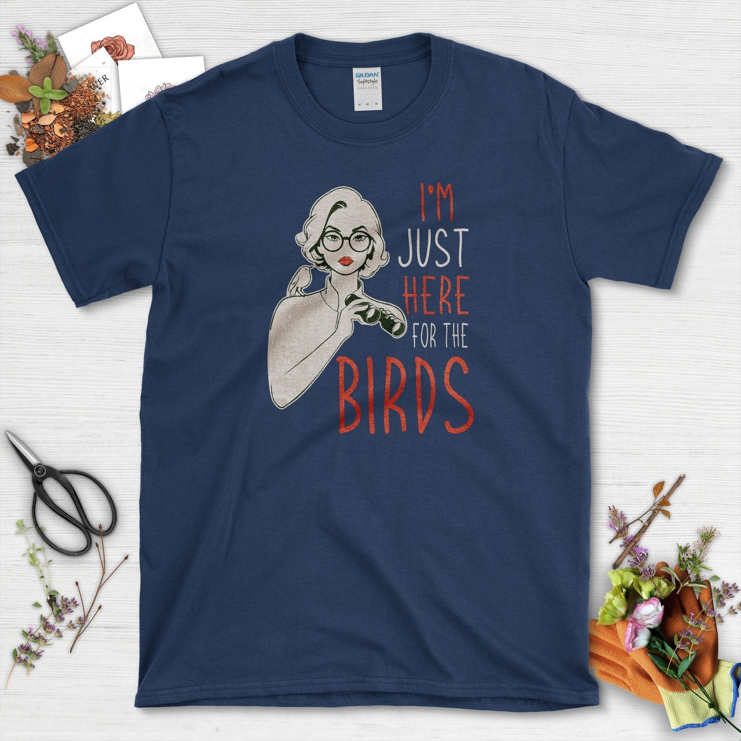 I Am Here 4 Birds T-Shirt