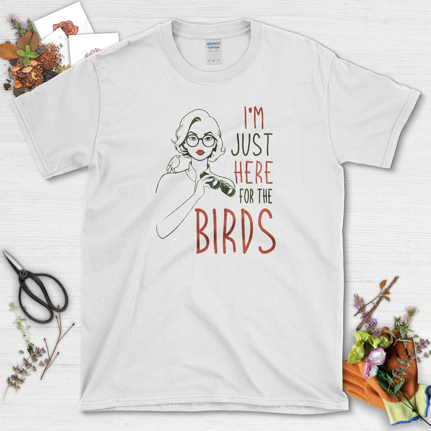 I Am Here 4 Birds T-Shirt