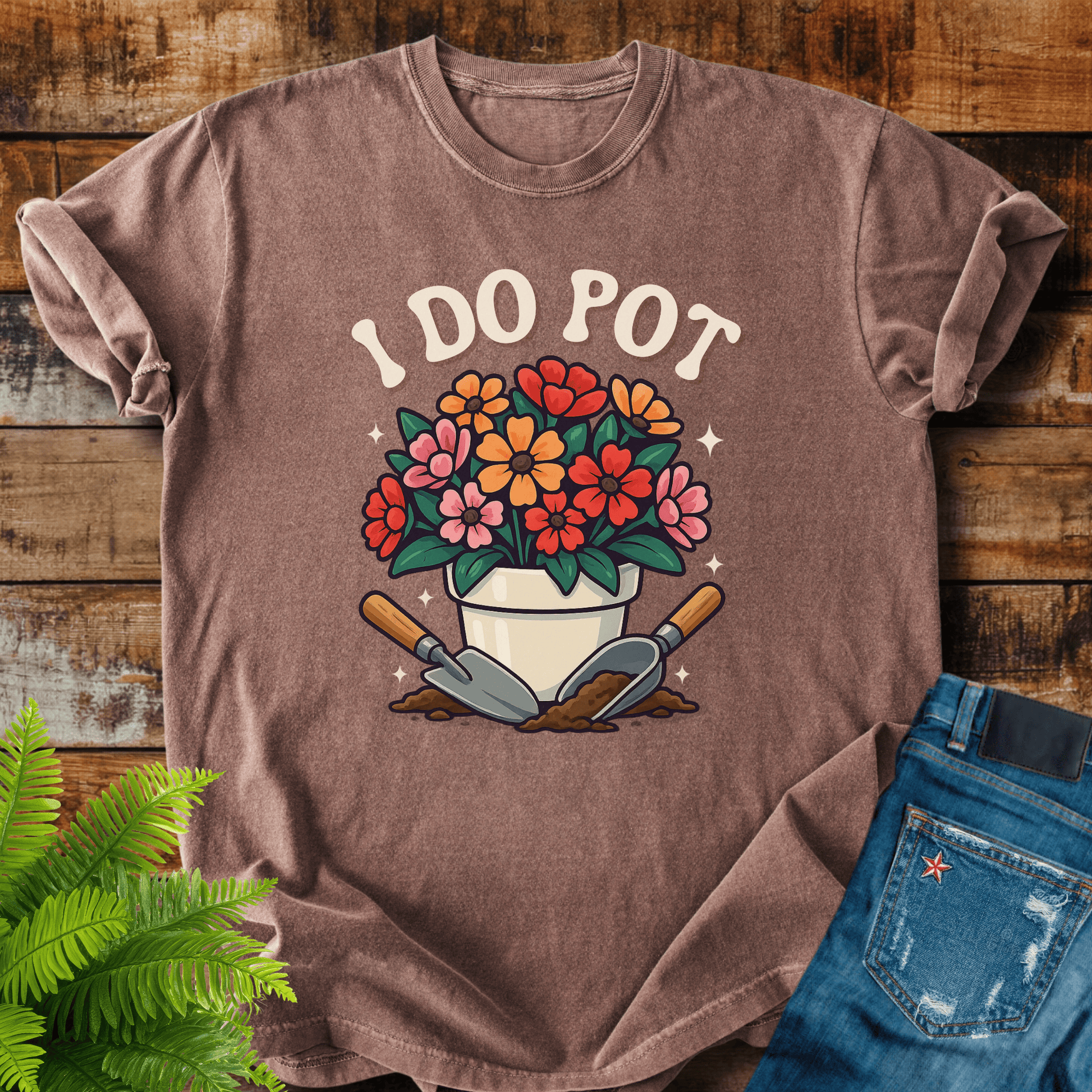 I Do Pot T-shirt