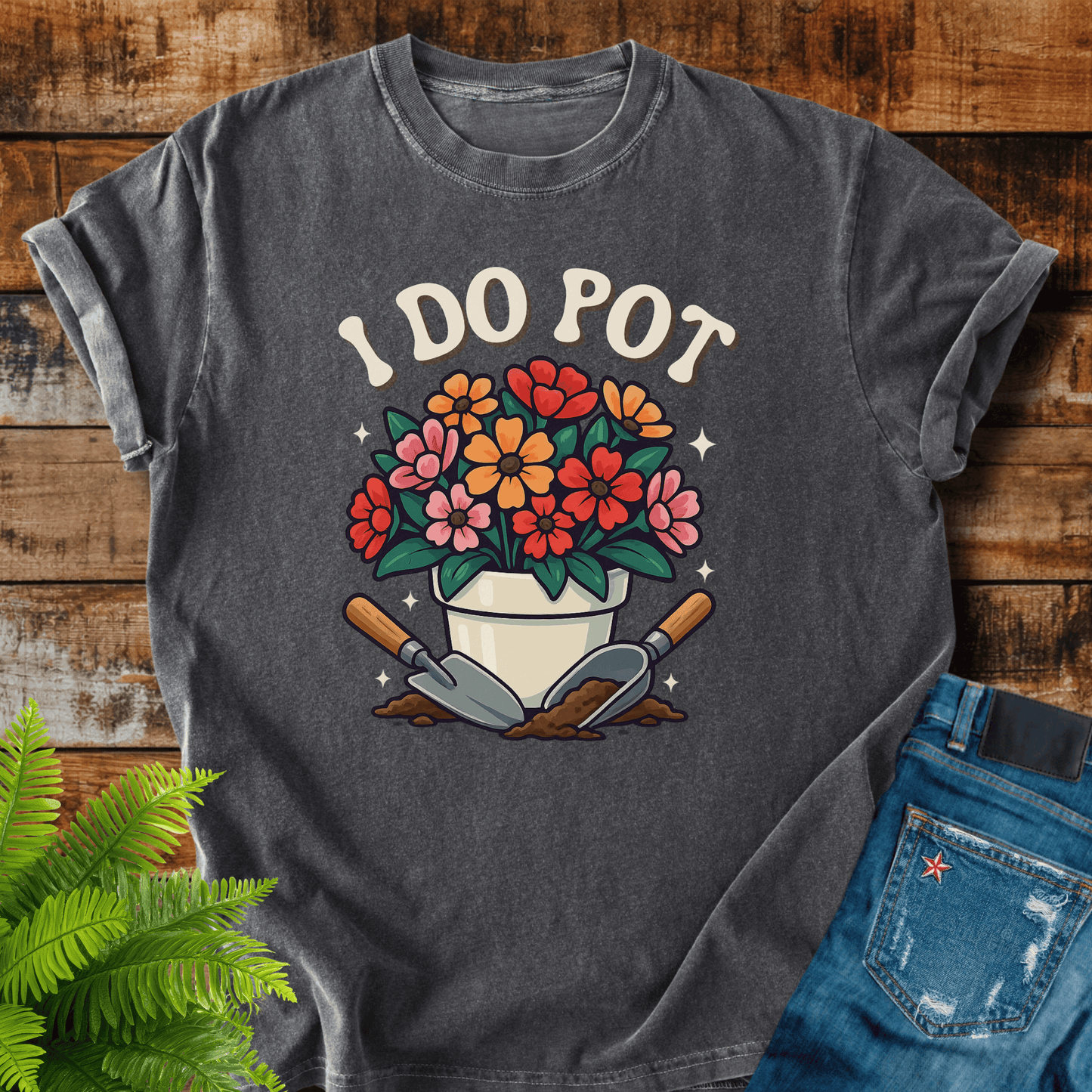 I Do Pot T-shirt