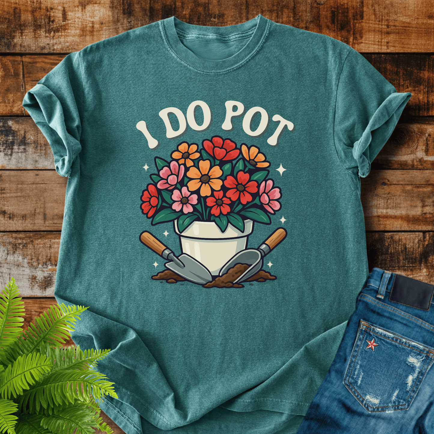 I Do Pot T-shirt
