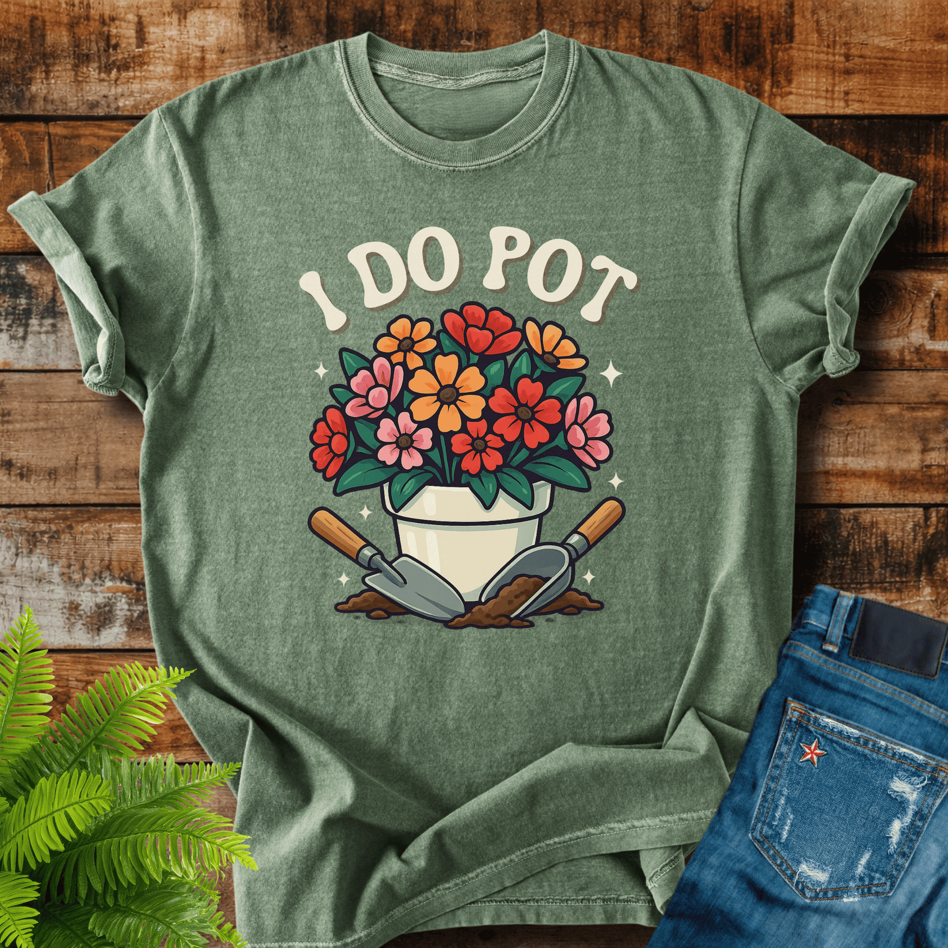 I Do Pot T-shirt
