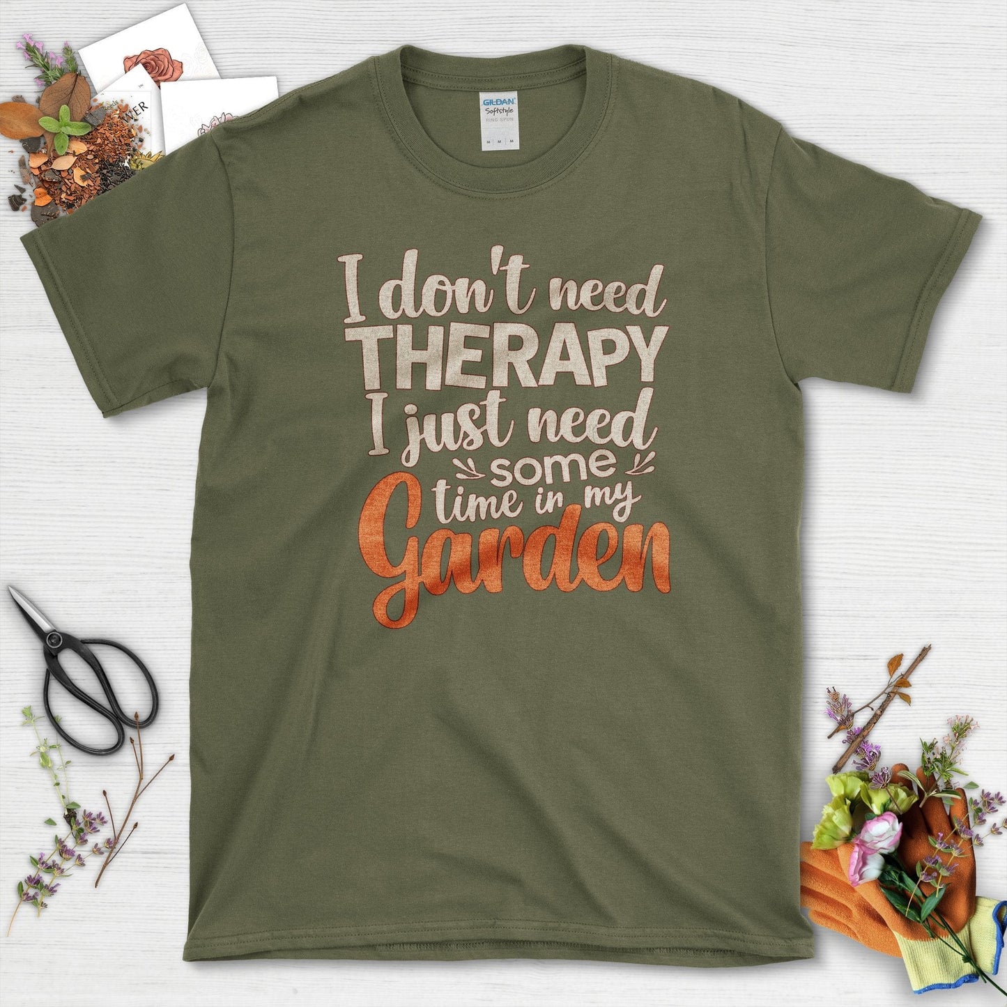 I Don't Need Therapy T-Shirt