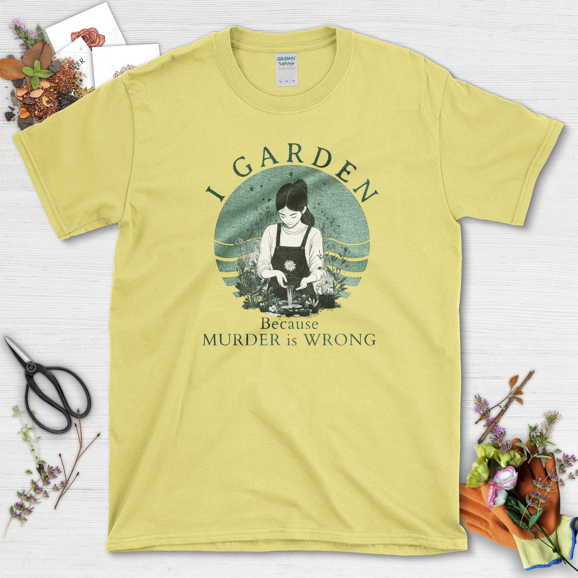I Garden Murder Is Wrong T-Shirt