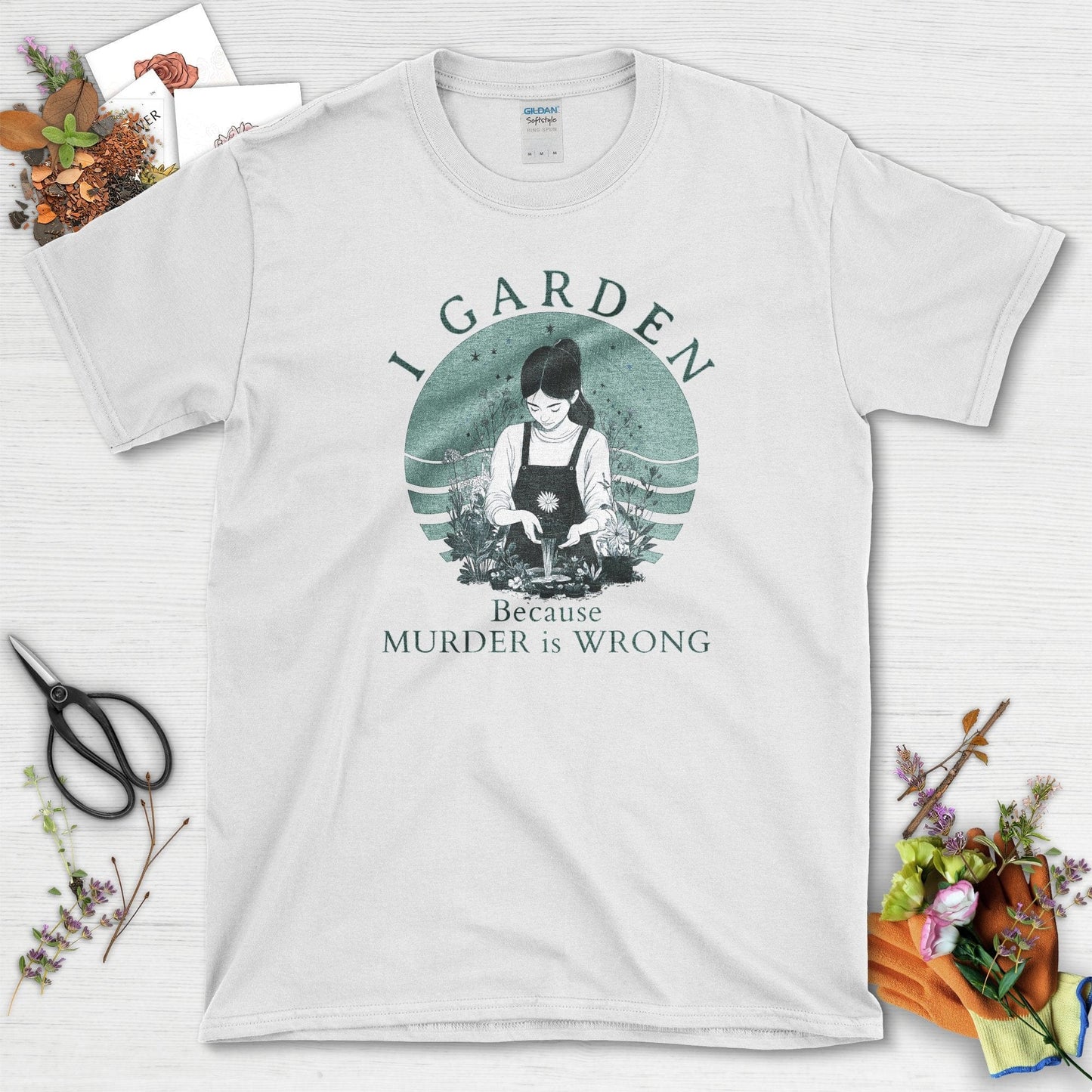 I Garden Murder Is Wrong T-Shirt