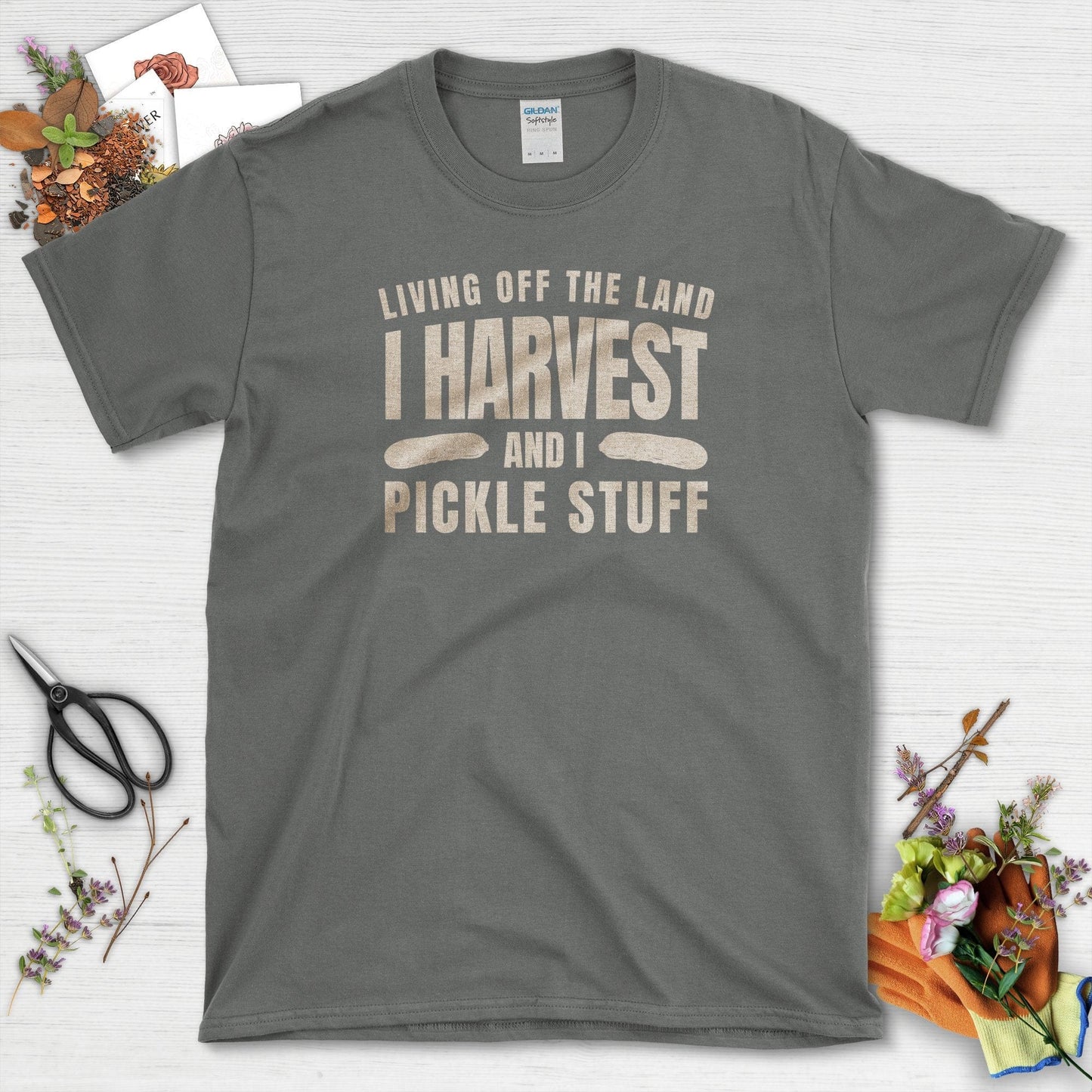 I Harvest & Pickle Stuff T-Shirt