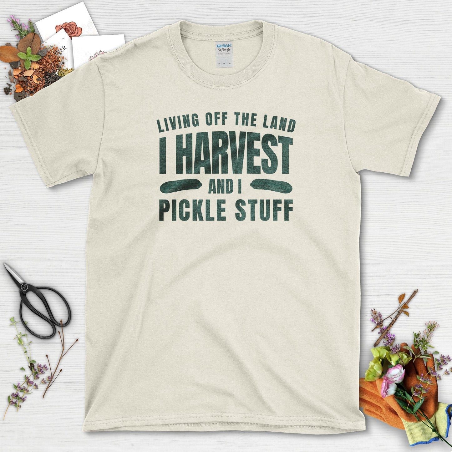 I Harvest & Pickle Stuff T-Shirt