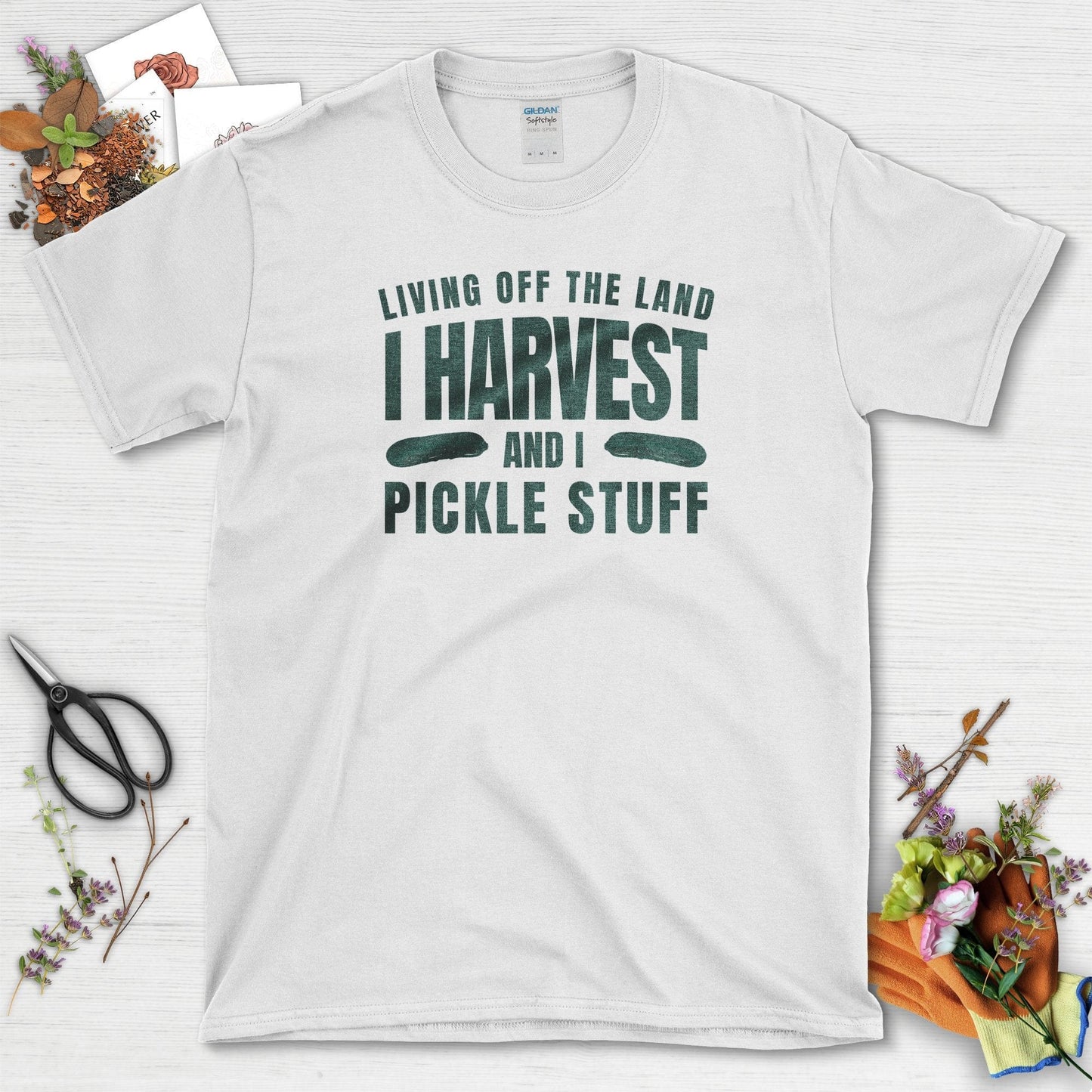 I Harvest & Pickle Stuff T-Shirt