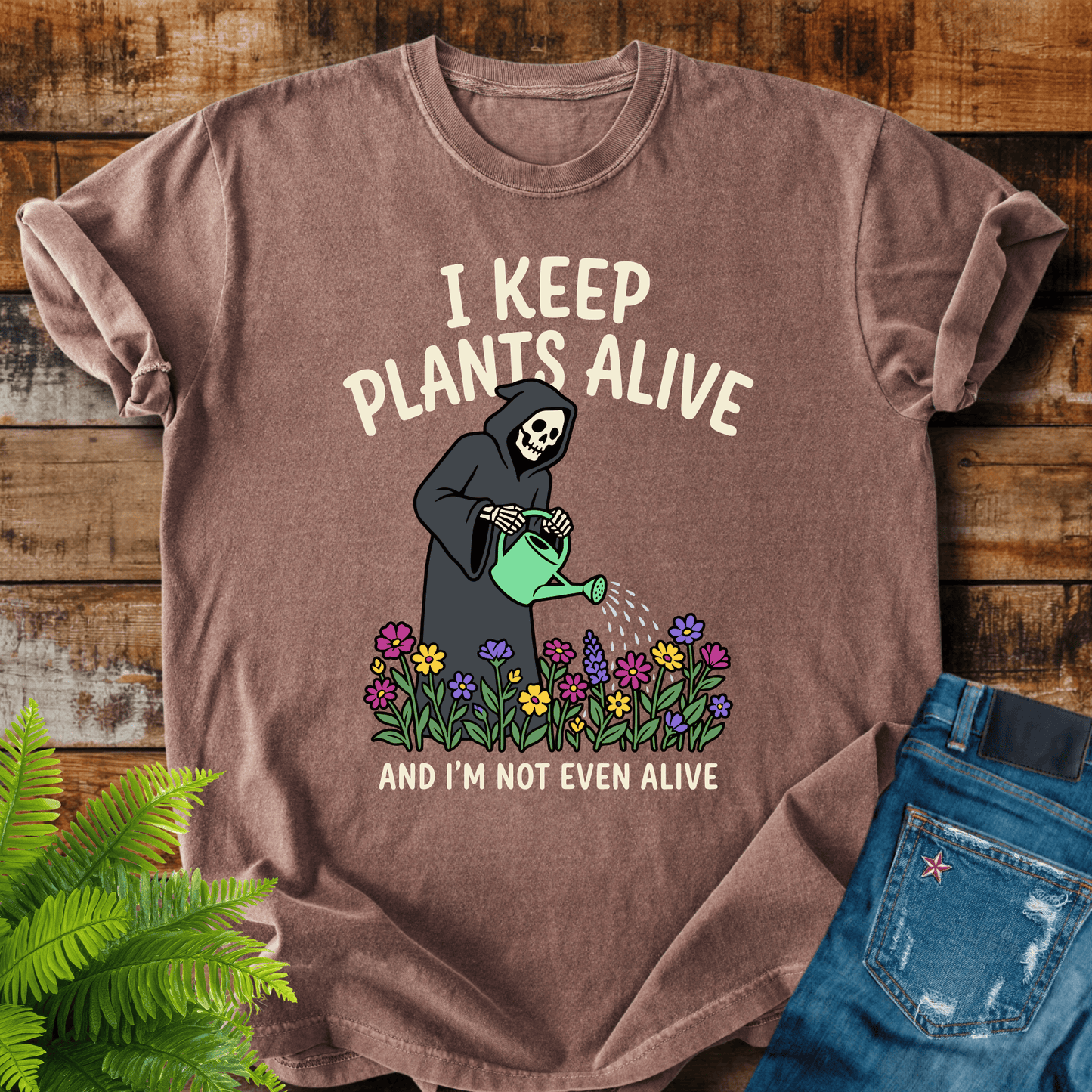 I Keep Plants T-shirt