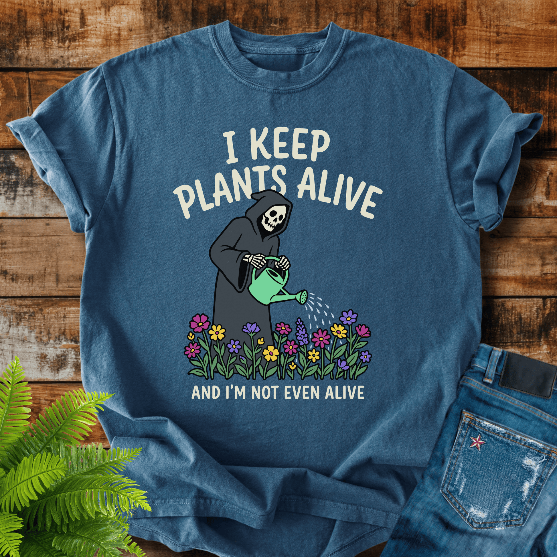 I Keep Plants T-shirt
