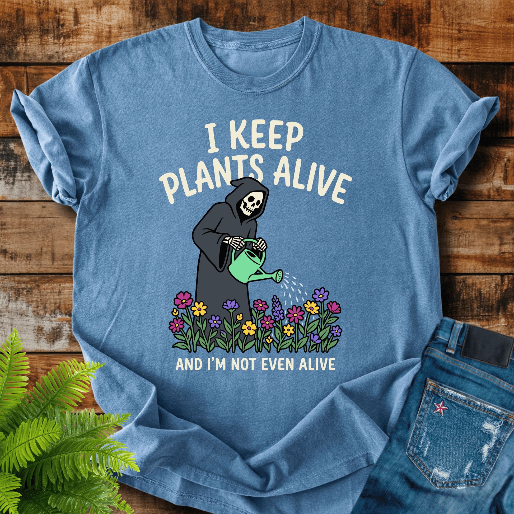 I Keep Plants T-shirt