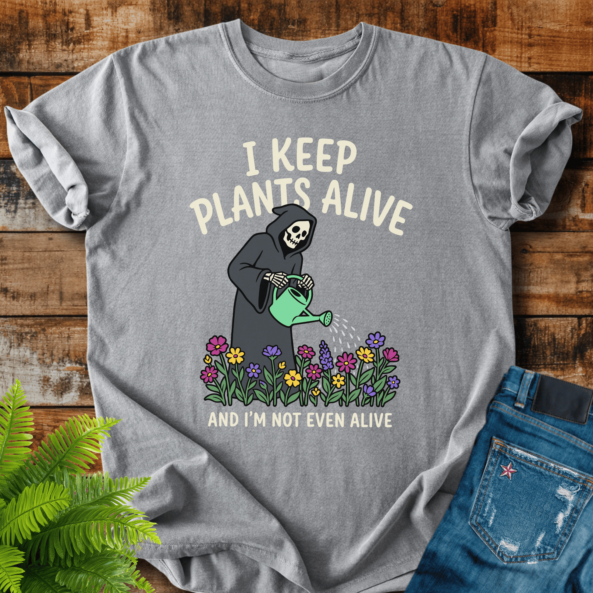 I Keep Plants T-shirt