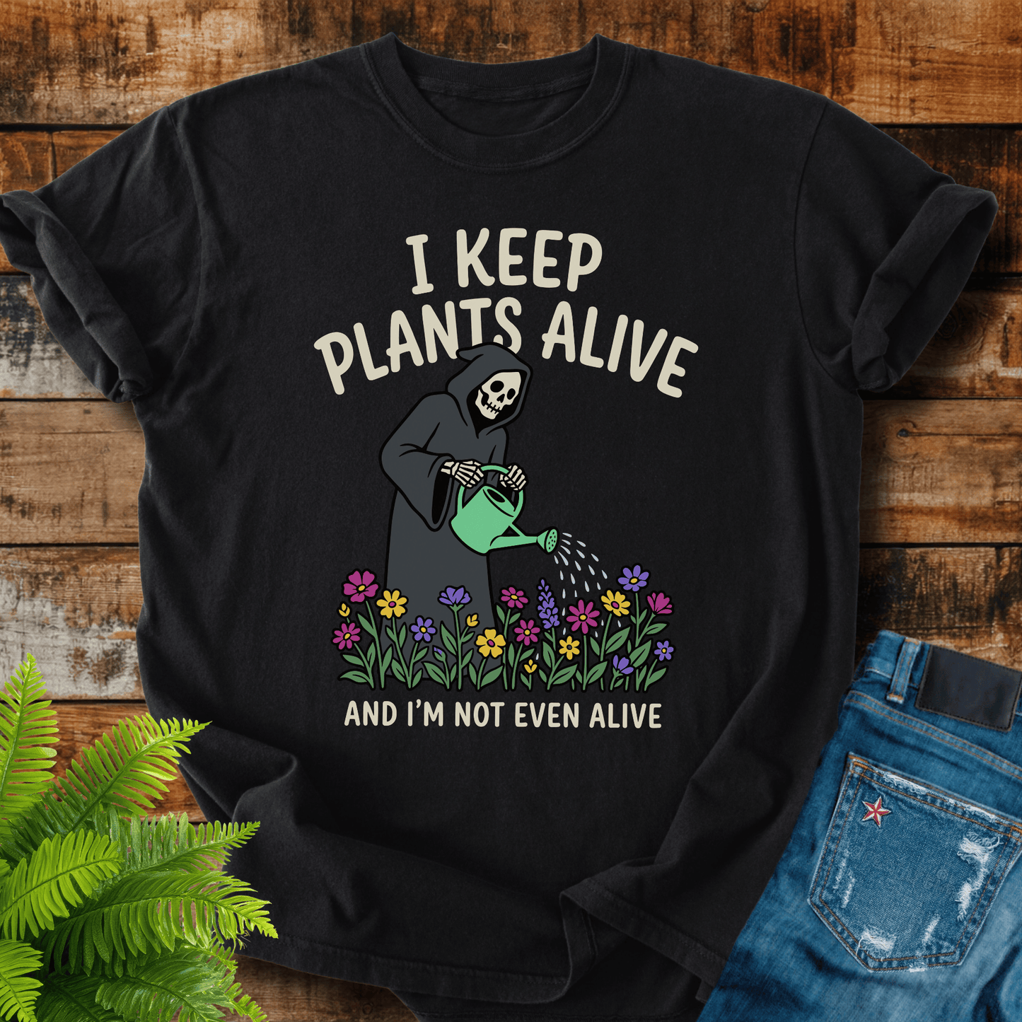 I Keep Plants T-shirt