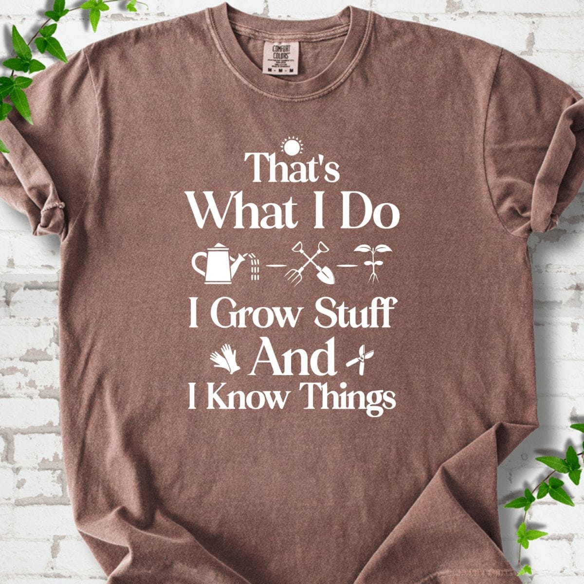 I Know Things T-Shirt