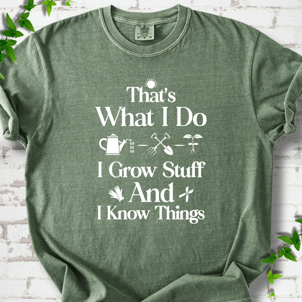 I Know Things T-Shirt