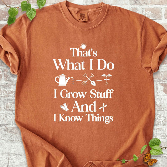 I Know Things T-Shirt