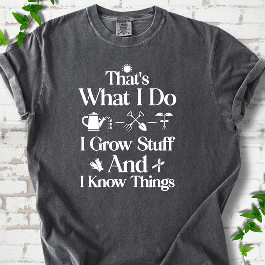 I Know Things T-Shirt