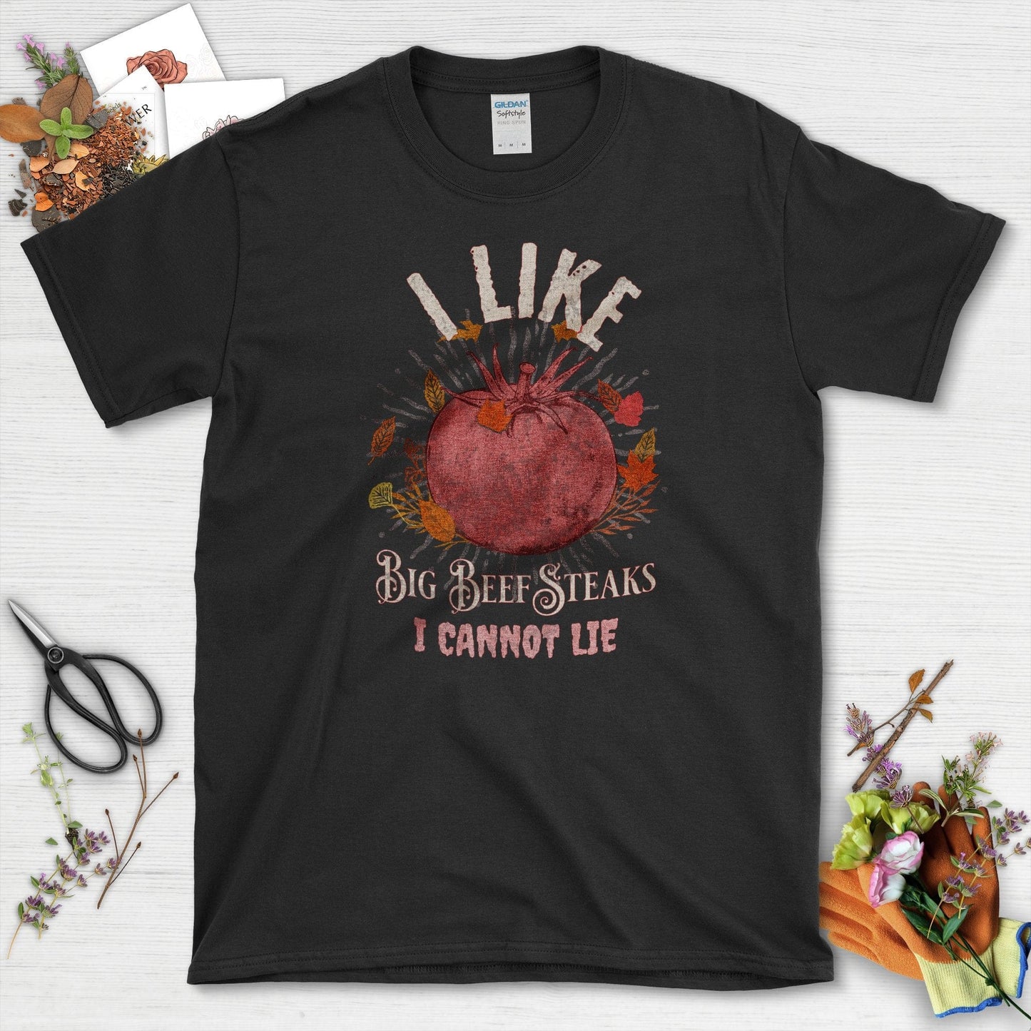 I Like Big Beef Steaks T-Shirt
